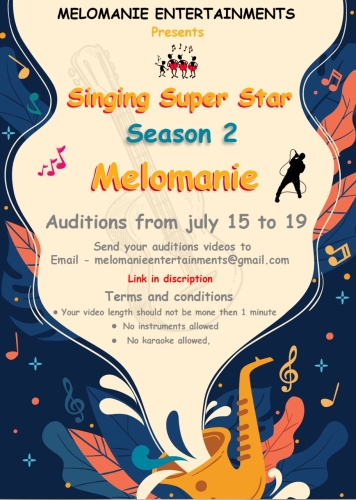 latest singing audition mumbai