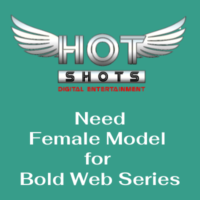 Bold actress for HotShots web series