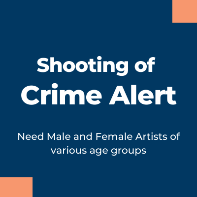 Latest audition for shooting of Crime Alert show