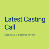 latest casting call for new web series