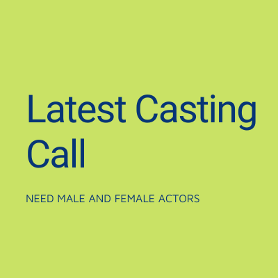 latest casting call for new web series