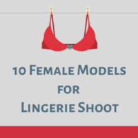 10 Female Models for Lingerie Shooting