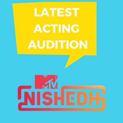 Acting audition for MTV Nishedh Webseries