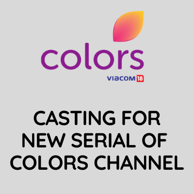 Auditions open for running 'Colors' serial | Audition, Artists for kids,  Running