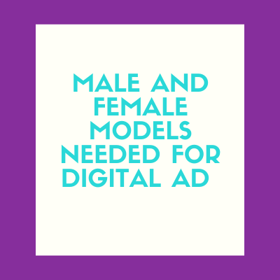 Casting call for a Digital Ad