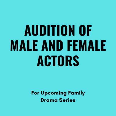 Casting call for family drama series
