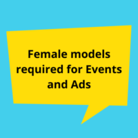 Modles required to work in party events