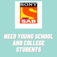 Acting Audition for SAB TV serial fresher actors