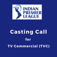 Acting audition for IPL TVC