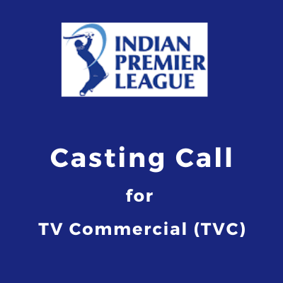 Acting audition for IPL TVC
