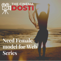 Female model for web series shooting