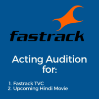 Female models audition for Movie and TVC