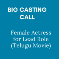Acting audition for new Telugu movie