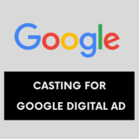 Casting For Google Digital Ad