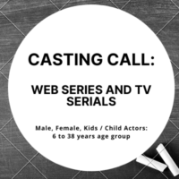 Casting for web series and TV serials