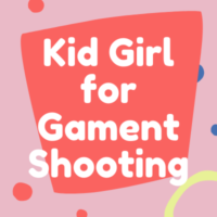 Latest garment print shoot for Kids