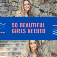 gorgeous females for multiple projects