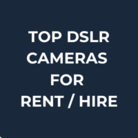 movie web series shooting DSLR Cameras Rent Hire