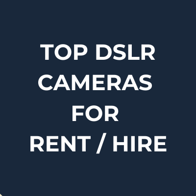 movie web series shooting DSLR Cameras Rent Hire
