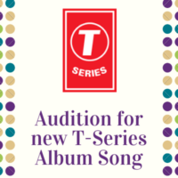 Audition for new T-Series Album Song