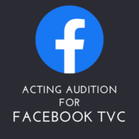 Casting For Facebook TVC digital ad shooting