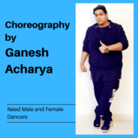Dancers for Ganesh Acharya's hindi movie song