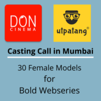 Females Models for Bold Webseries for don cinemas utpatang