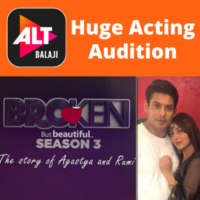 Huge Acting Audition Broken But Beautiful Season 3