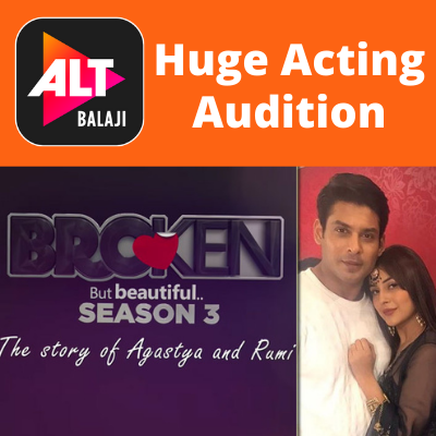 Huge Acting Audition Broken But Beautiful Season 3