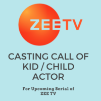 audition for upcoming tv serial kid child actor