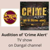 audition of crime alert tv show dangal channel