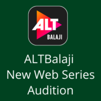 ALTBalaji web series audition