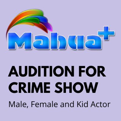 Audition for TV Show of Mahua Channel male female kids