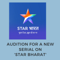 Audition for a new serial on 'Star Bharat'