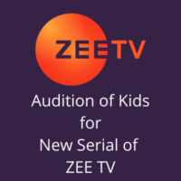 Audition of Kids for New Serial of ZEE TV