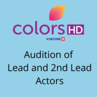 Audition of Lead and 2nd Lead Actors new tv serial color channel