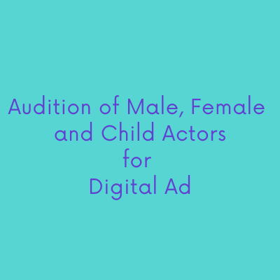 Audition of Lead and 2nd Lead Actors new tv serial color channel