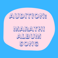 Auditions for Marathi Album Song