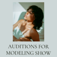 Auditions for Modeling show Male Female Models