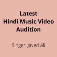 Auditions for Music video Album