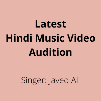 Auditions for Music video Album