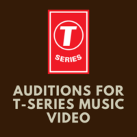Auditions for T Series Music Video