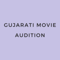 Auditions for a Gujarati movie