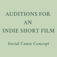 Auditions for an Indie short film Mumbai
