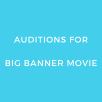 Auditions for big banner movie