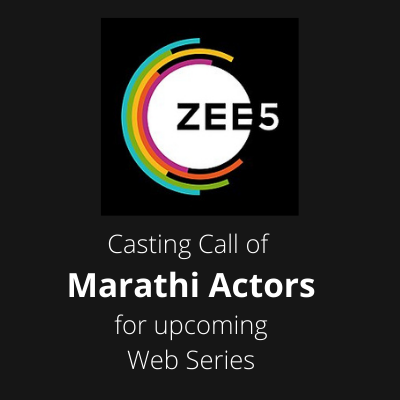 Auditions for web series in Mumbai ZEE5