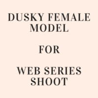 Call for Auditions for Web Shows