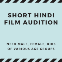 Casting Call For Hindi Short film
