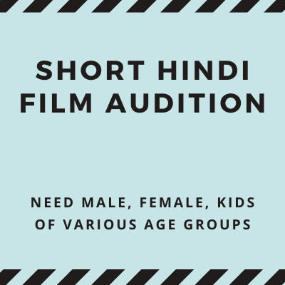 Casting Call For Hindi Short film