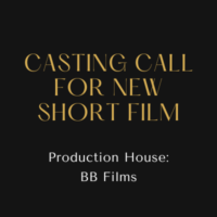 Casting Call for Upcoming Short Film